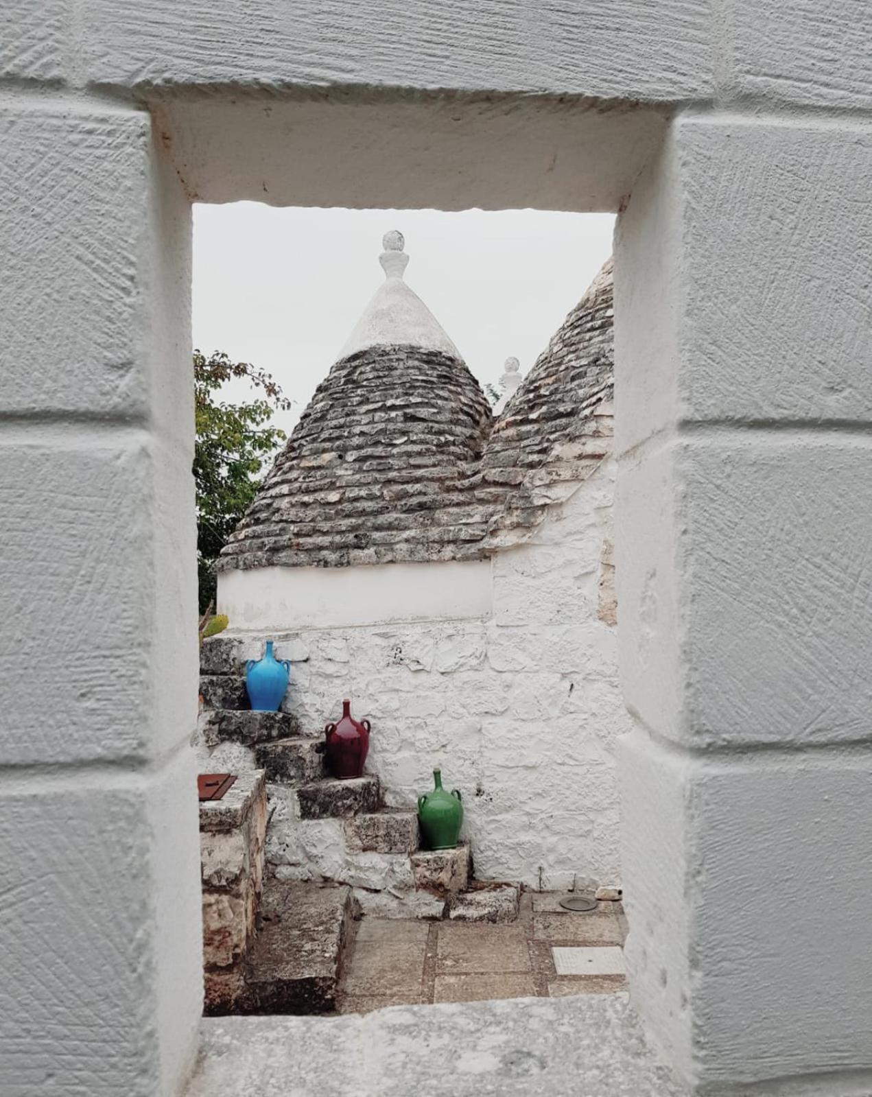 Trulli Aurasia Остуни Экстерьер фото