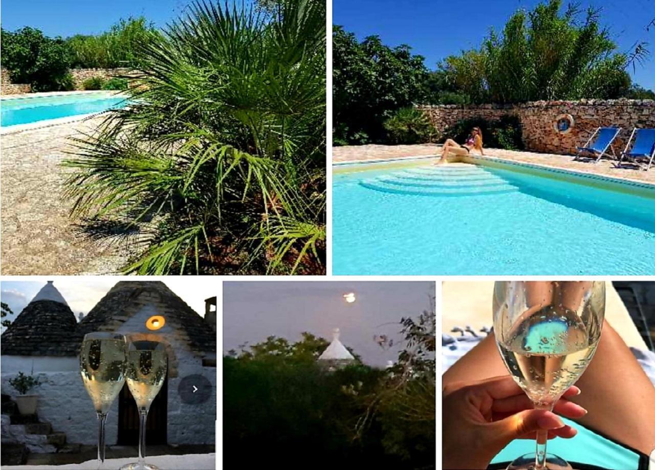 Trulli Aurasia Остуни Экстерьер фото