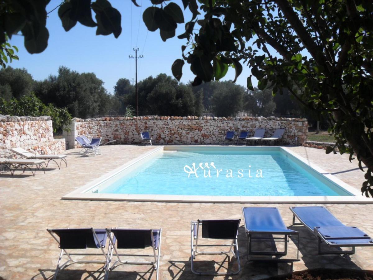 Trulli Aurasia Остуни Экстерьер фото